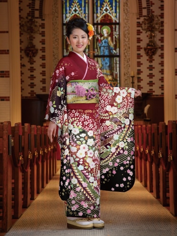 専用 KA765 振袖 身丈169cm 正絹 着物 成人式 トールサイズ 楽天市場】[5万円均一SALE]【成人式 振袖 レンタル】RS676 正絹