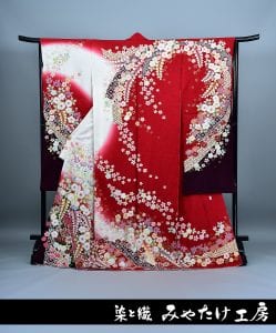 辻が花の振袖を格安で購入するなら｜大阪・京都のみやたけ工房